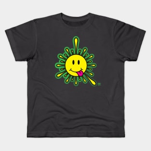 Smiley Corona Kids T-Shirt